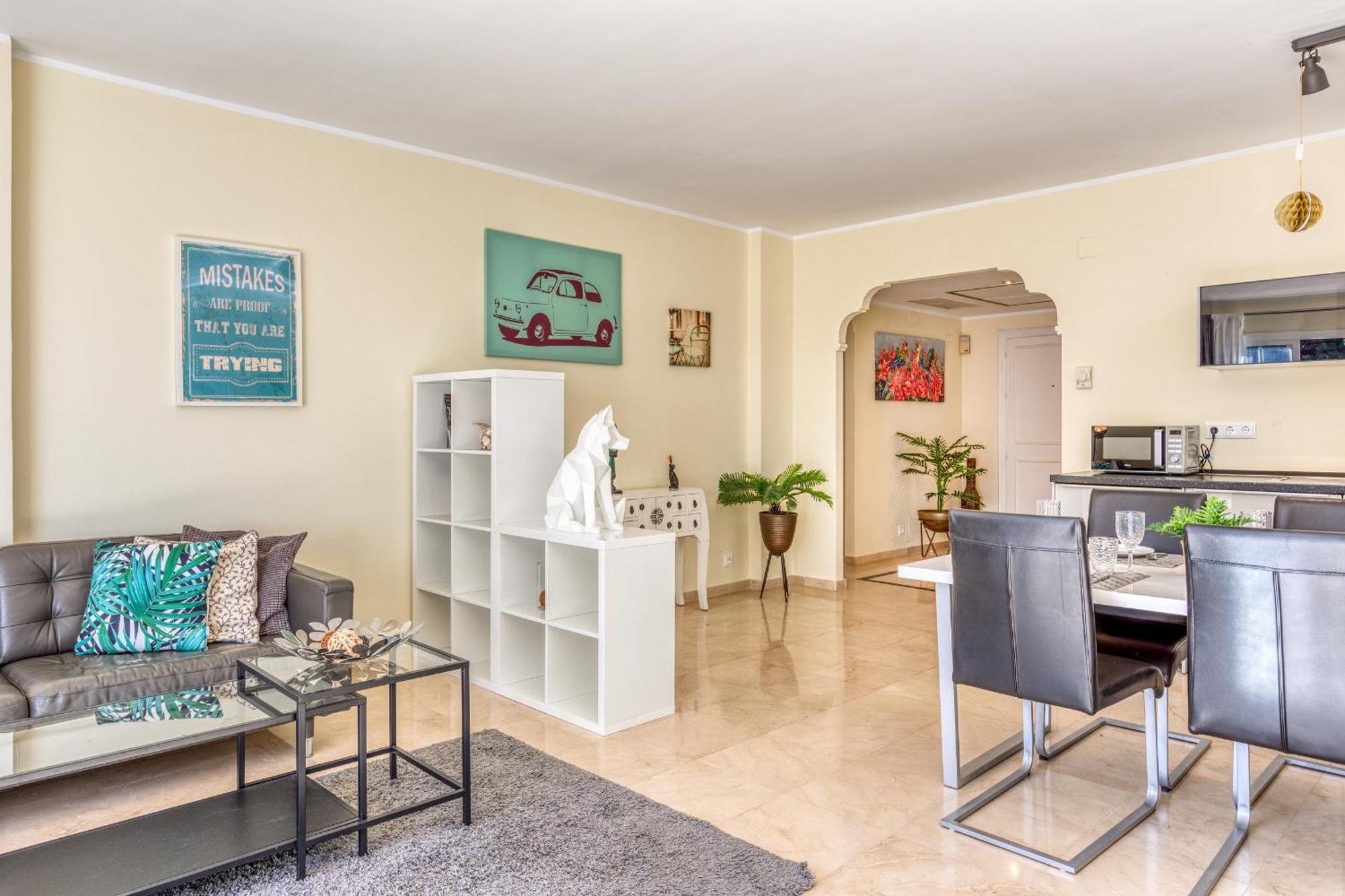 Ferienwohnung Life El Presidente Penthouse Pool View Estepona Exterior foto
